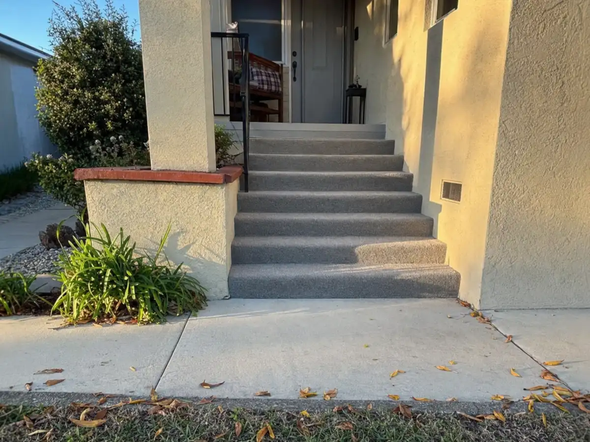 Freshly cleaned carpet with the furniture back in place — completed job in Marina Del Rey, CA